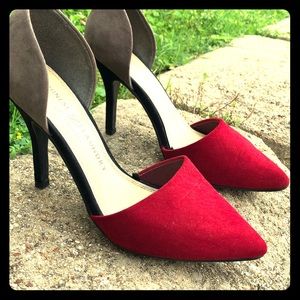 Used Chines Laundry Two-toned Pumps